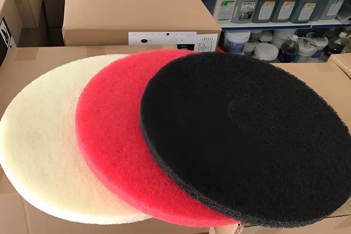 Pad chà sàn đa dạng độ nhám cho từng nhu cầu làm sạch